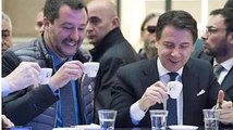 Riarmo Italia: Conte premier firm@va per il sì, e la guerr@ non c’era. Salvini gioca a Papa sì, Papa