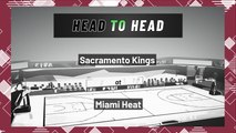 Sacramento Kings At Miami Heat: Moneyline, March 28, 2022