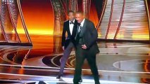 Will Smith Punches Chris Rock On The Face