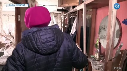 Mariupol’un Evsiz Kalan Halkı Gözyaşları İçinde