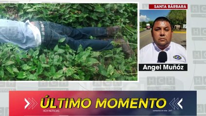 Ultiman a una persona en aldea Palmira de San Luis, Santa Bárbara