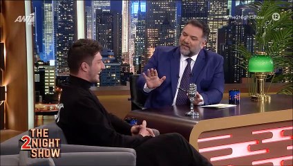 The 2night show: Ντάνιελ Νούρκα: Η καταγωγή, ο ρατσισμός, η σχέση με την Καζάκου και το μόντελινγκ