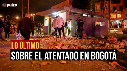 Alcaldesa, Policía y disidencias de las Farc se pronuncian frente al atentado en CAI de Bogotá | Pulzo