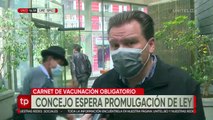 En La Paz esperan la promulgación de la norma que obliga a portar el carnet de vacunación