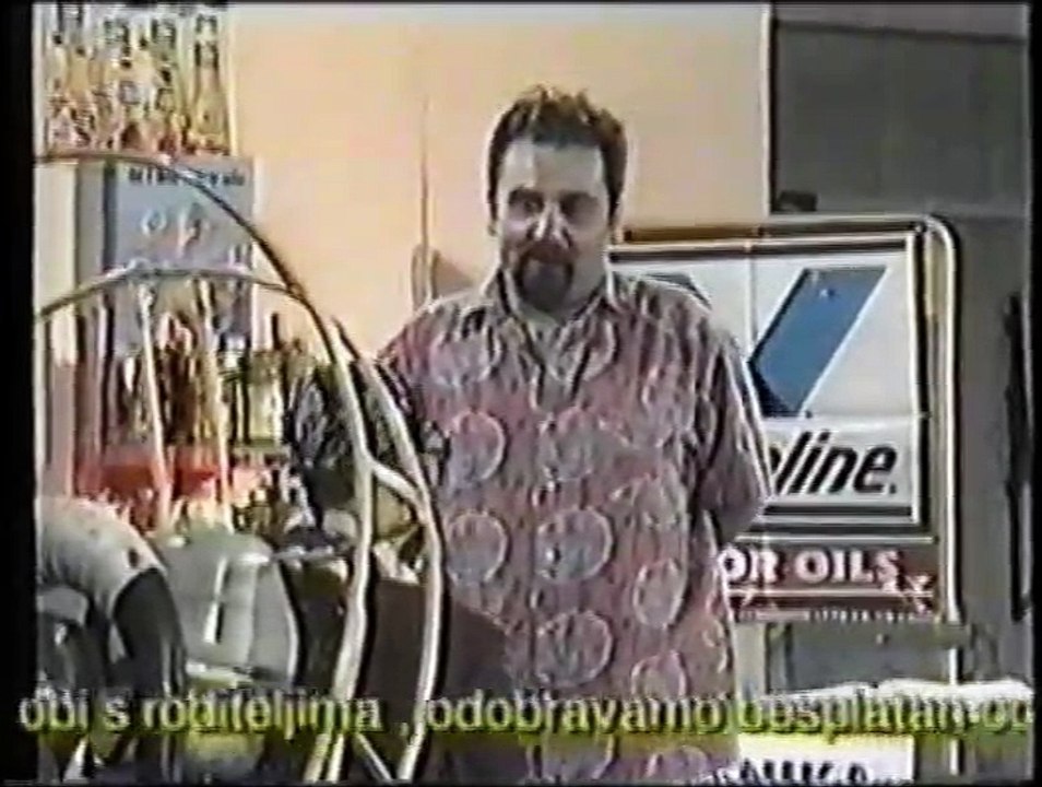 Večernja Škola OTV - Ispravak ocjena, ekološki prilazak ženi (1996) drugi dio