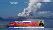 Panayam kay Lito Castro, chief, Batangas PDRRMO kaugnay sa pag-aalburoto ng Bulkang Taal | UB