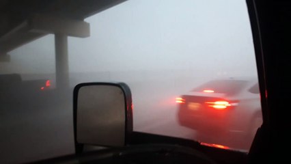 I Think a Tornado Just Went Over My Head