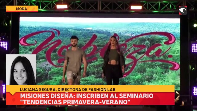Misiones Diseña: Inscriben al seminario tendencias primavera-verano