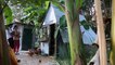 How To Build A Fairy Tale House For Chicken  From Bamboo And Scrap Metal Sheets | DIY Chicken House