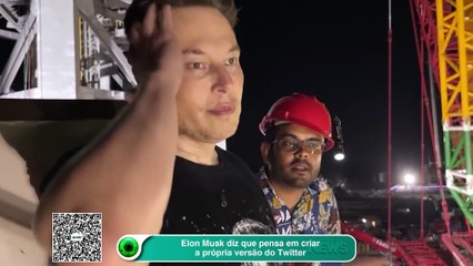 Elon Musk diz que pensa em criar a própria versão do Twitter
