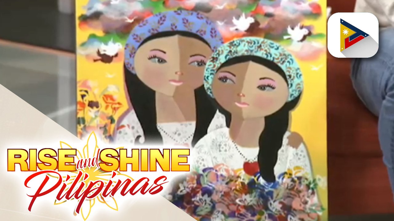 Isang Pinay painter, layuning i-empower ang mga kapwa babae sa pamamagitan ng kanyang mga obra