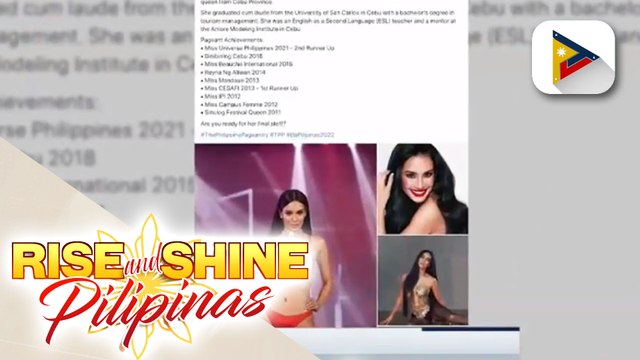 TALK BIZ | Steffi Aberasturi, Herlene Hipon Girl Budol, at Diana Mackey, sasali nga ba sa Binibining Pilipinas 2022?;