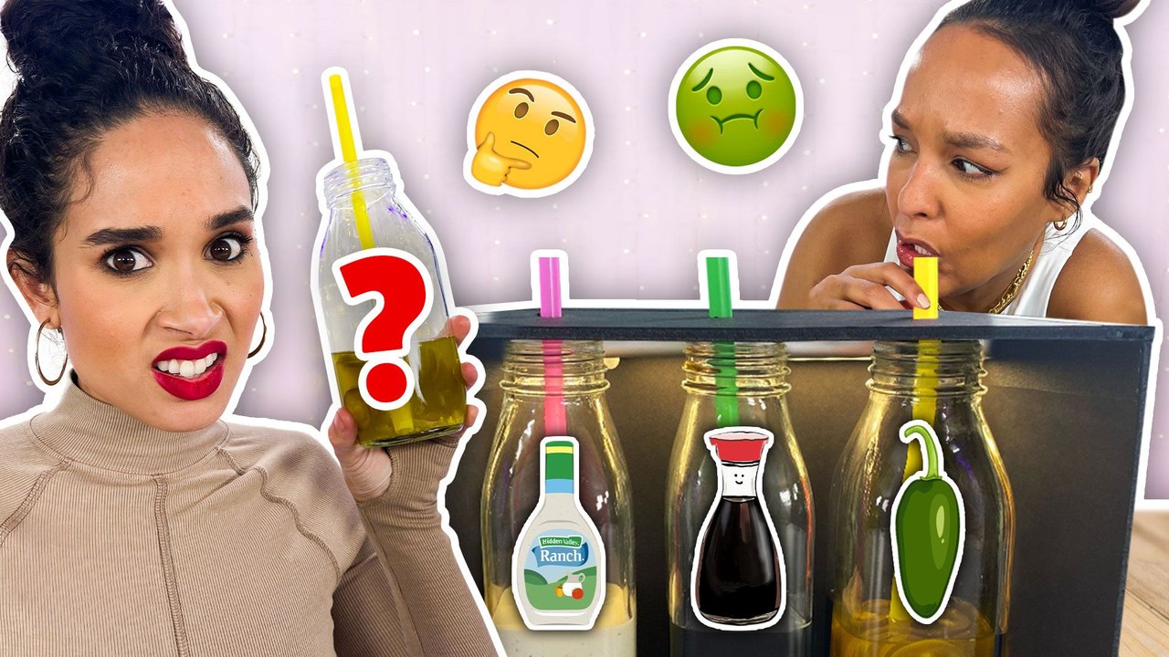 BFF MYSTERY DRINK CHALLENGE!? *truth or drink!*