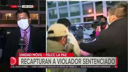 Recapturan a sentenciado que debió permanecer 25 años en la cárcel por violar de su hija