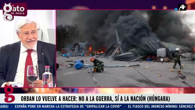 Julio Ariza lee un fragmento del increíble discurso de Viktor Orbán, primer ministro de Hungría