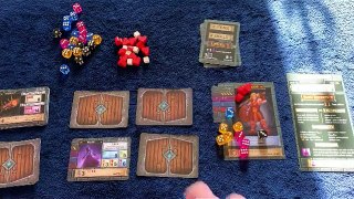 One Deck Dungeon, solo playthrough