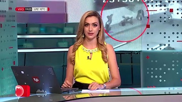 Dos mujeres fueron asaltadas por cuatro delincuentes que estaban en una moto en Equipetrol