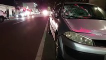Vítima de atropelamento na Rua Paraná se encontra em estado grave
