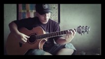 Jingle Bell Rock - fingerstyle cover