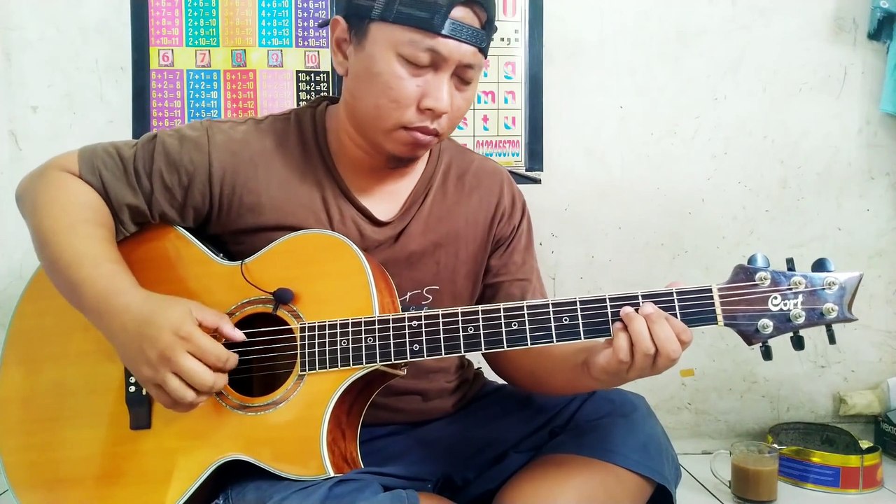 Keane - Everybody's Changing fingerstyle cover