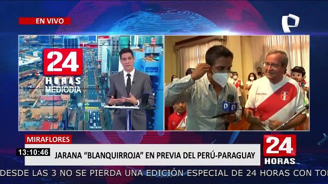 Perú vs. Paraguay: hinchas podrán ver partido en pantalla gigante en Miraflores