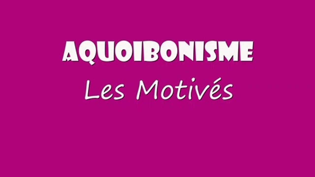 Aquoibonisme