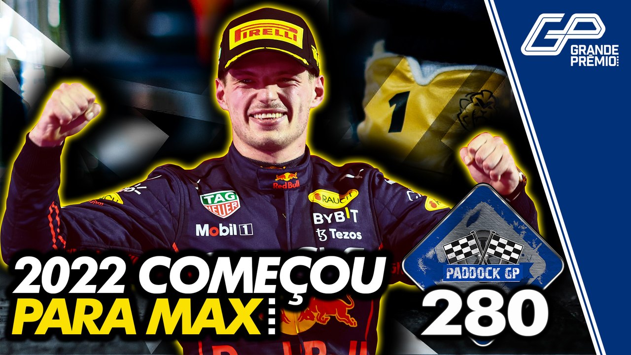 FÓRMULA 1 PASSA VERGONHA NA ARÁBIA + RED BULL X FERRARI É DISPUTA DE 2022 | Paddock GP #280
