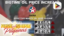 Panibagong oil price hike, epektibo ngayong araw