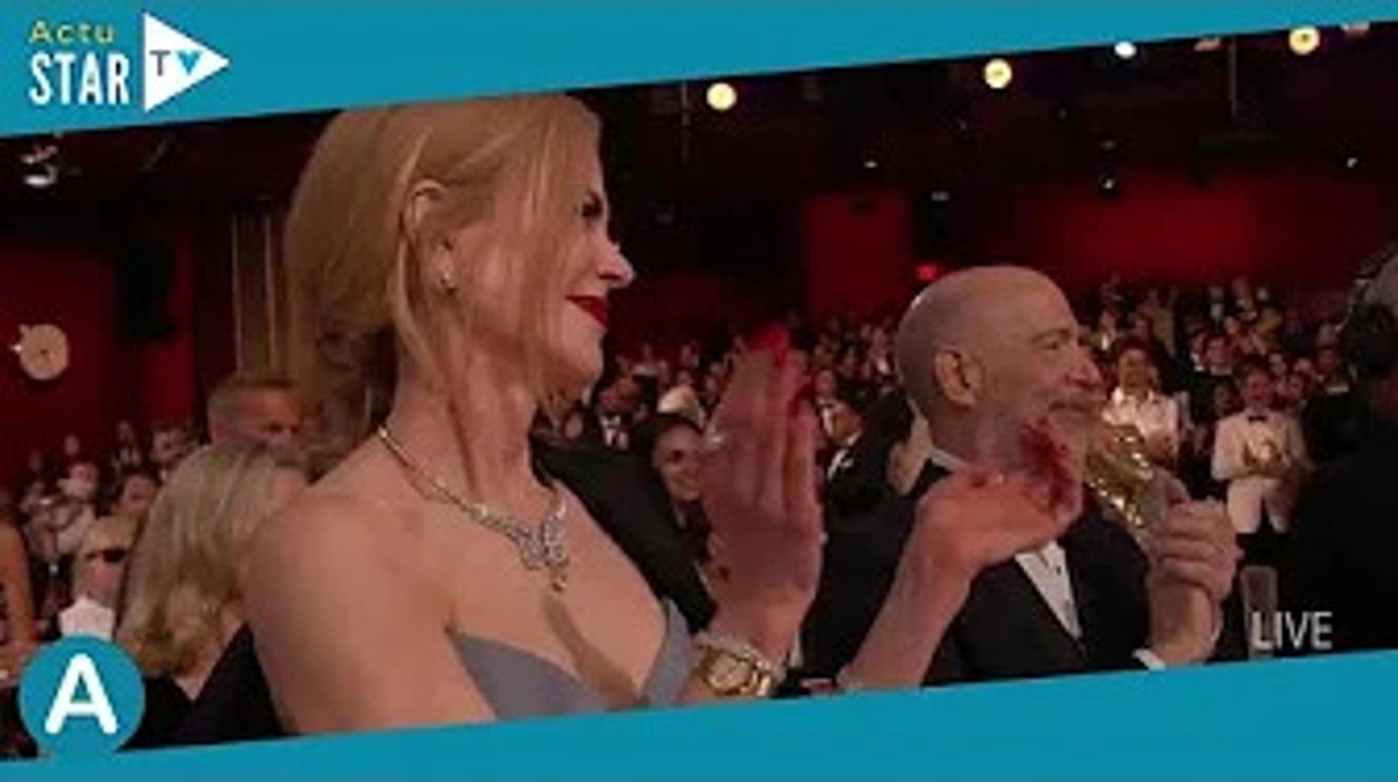 Will Smith frappe Chris Rock aux Oscars : la réaction de Nicole Kidman fait le tour du monde