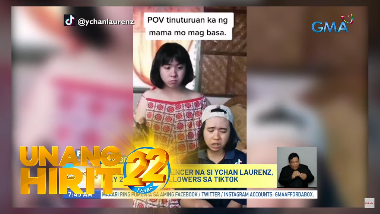 Hirit Good Vibes: Ychan Laurenz, winner ang parodies sa netizens! | Unang Hirit