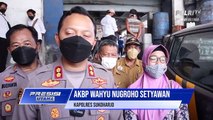 Dampingi Pelaku UMKM di Daerah Pinggiran, Polres Sukoharjo Gunakan Mobil Patroli untuk Angkut Minyak Goreng Curah