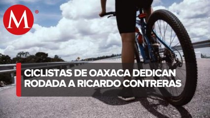 En Oaxaca realizan rodada para exigir justicia por joven que fue arrollado