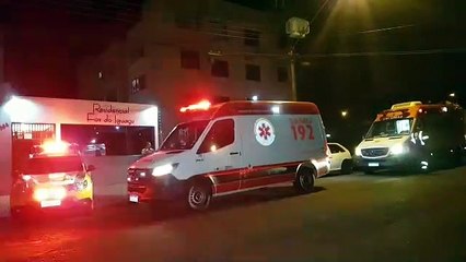 Samu e PM atendem adolescente em surto no Tropical