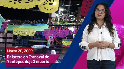 El accidente de la avioneta en el Aurrerá de Temixco y mucho más de hoy, 28 de marzo de 2022