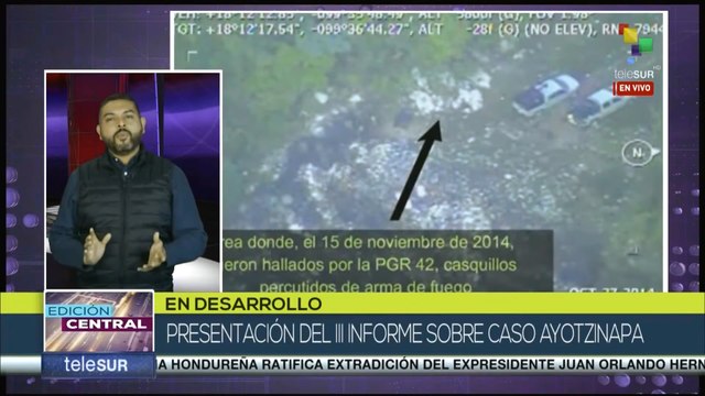 México: Presentan III informe del GIEI sobre caso Ayotzinapa