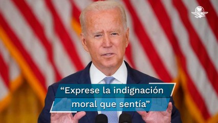 Joe Biden no se retracta de dichos contra Putin; reafirma que no busca “cambio de régimen”