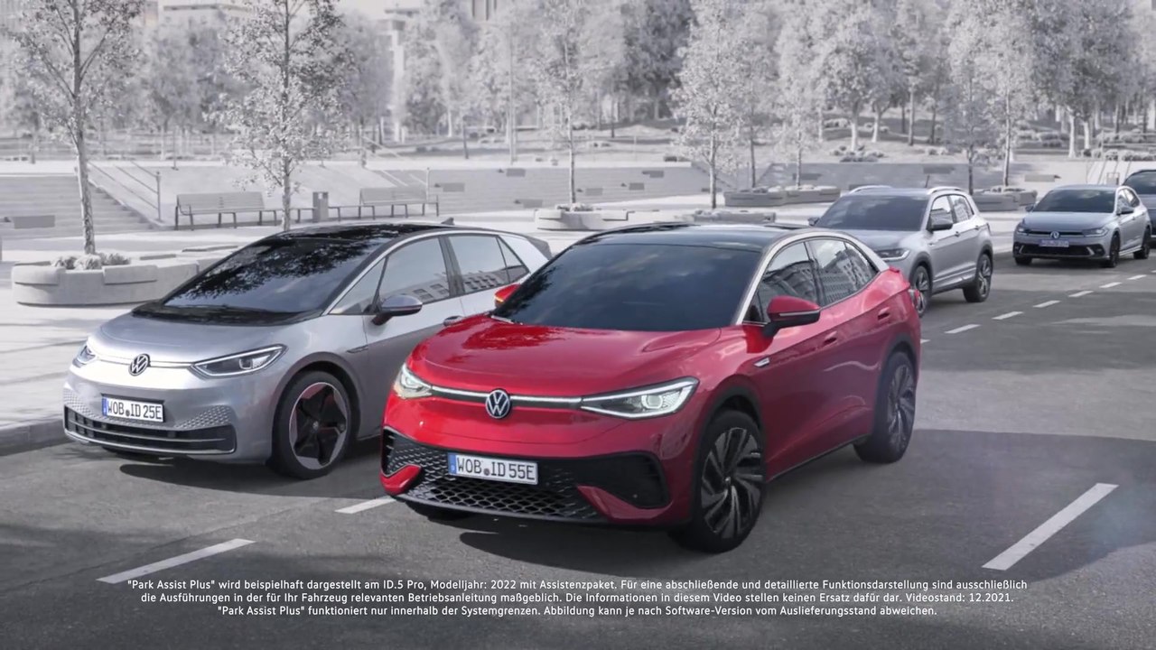 Volkswagen Park Assist Plus Information
