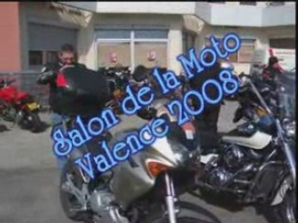 Salon Moto 2008 Valence 26000
