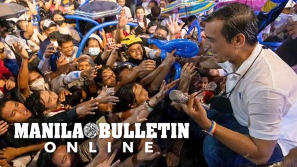 ‘Hindi ko kayo kakalimutan’: Mayor Isko supporters stayed despite heavy rains in CDO