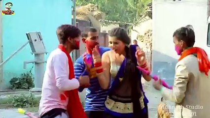 होली में चोली रंग दिही जान