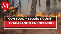 Incendio en sierra de Santiago ha afectado 1,200 hectáreas