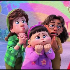 Pixar's Turning Red -Abby as an Energetic Iconic- (NEW) Clip - Disney+ TV SPOT