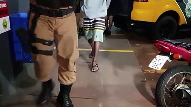 Dois homens são detidos por receptação por equipes da Rocam