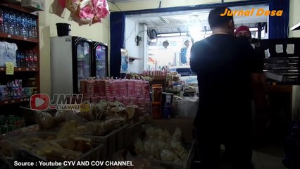 MENEGOK DESA BOJONG TIMUR , SURGANYA CEMILAN TRADISIONAL DI PURWAKARTA