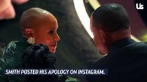Will Smith Posts Apology To Chris Rock After Oscars 2022 Slap