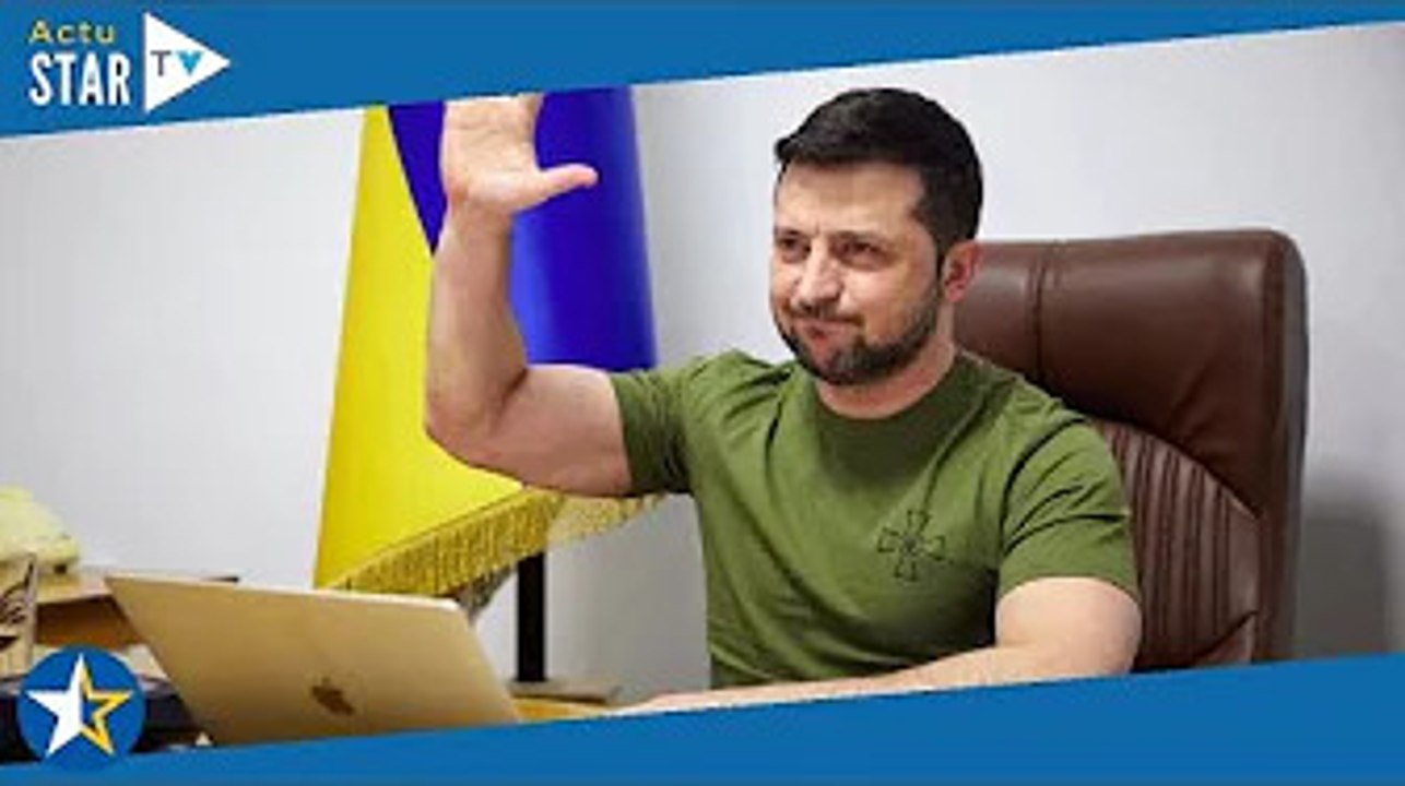 Guerre en Ukraine : cette mode improbable lancée malgré lui par le président Volodymyr Zelensky