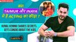 Will Taimur Ali Khan & Inaya Make Their Career In Acting? Kunal Khemu Reacts | Abhay 3 Exclusive