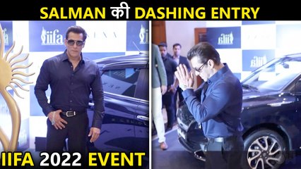 Dashing Dabangg Salman Khan Arrives In SWAG At IIFA Press Conference 2022
