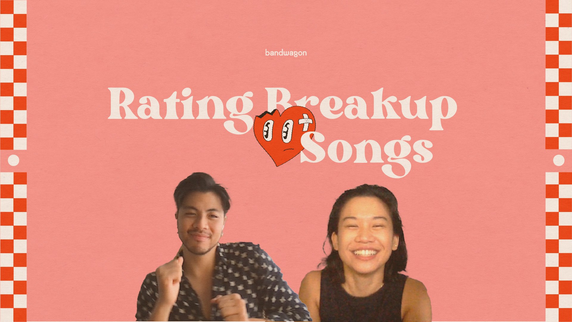 ⁣Rating Breakup Songs with Benjamin Kheng and Bea Lorenzo