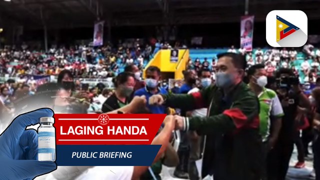Sen. Bong Go, binista ang Island Garden City sa Samal para manawagan sa mga residente na patuloy suportahan ang partido ni Pangulong Rodrigo Duterte